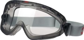 All-round vision safety goggles 2890 EN 166, EN 170 clear lens, indirectly venti