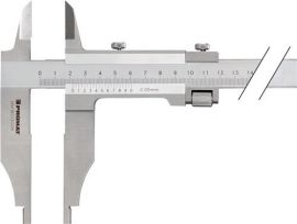 Workshop calliper gauge DIN862 800mm with probe tips spout length 150 mm 