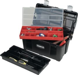 Werkzeugkoffer Toolbox 31-26 B445xT230xH235mm ABS Ku.RAACO