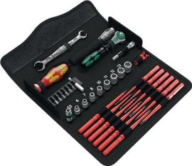 Tool kit K K W1 Maintenance 35 pcs. In folding pocket