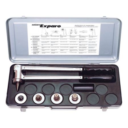 ROLLER'S Exparo H - Hand-Rohraufweiter für PEX-Rohre bis Ø 40 mm