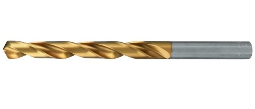 Spiralbohrer DIN 338 Typ N D.9,5mm Spiral-L.81mm HSS profilgeschl. TiN kurz Spiralbohrer DIN 338 Typ N D.9,5mm Spiral-L.81mm HSS profilgeschl. TiN kurz
